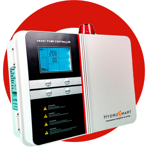 Controlador Inteligente para dos Bombas Monofásico Serie L922 Evolution, Hydrosmart
