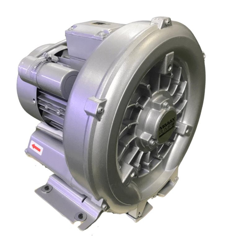 Soplador Blower Industrial Monofásico de 0.75 a 3.5 Hp, MAAAX PUMP