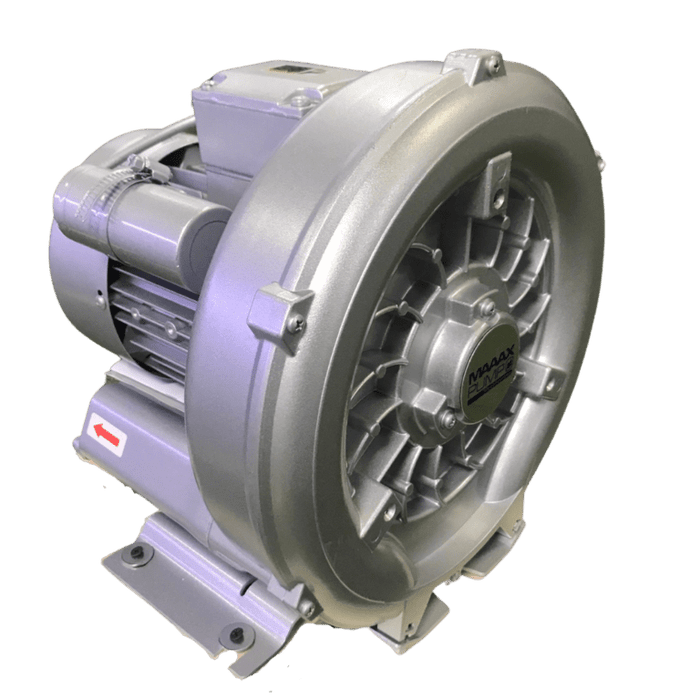 Soplador Blower Industrial Monofásico de 0.75 a 3.5 Hp, MAAAX PUMP