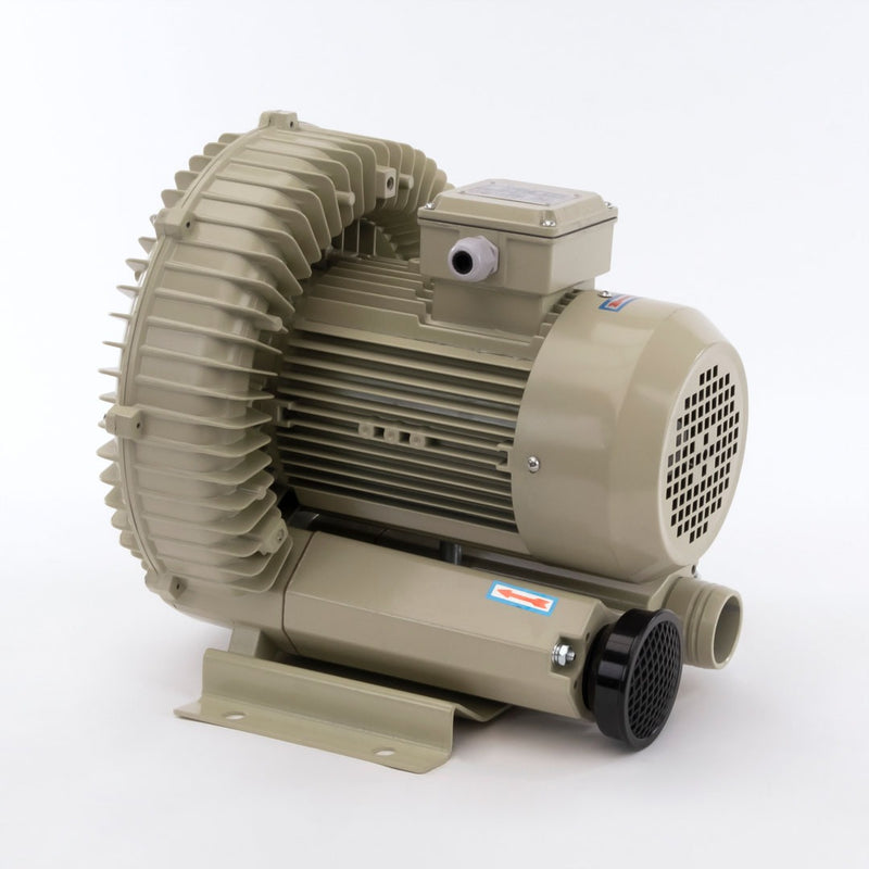 Soplador Blower Industrial Trifásico de 1.5 a 3 Hp, Pumpower