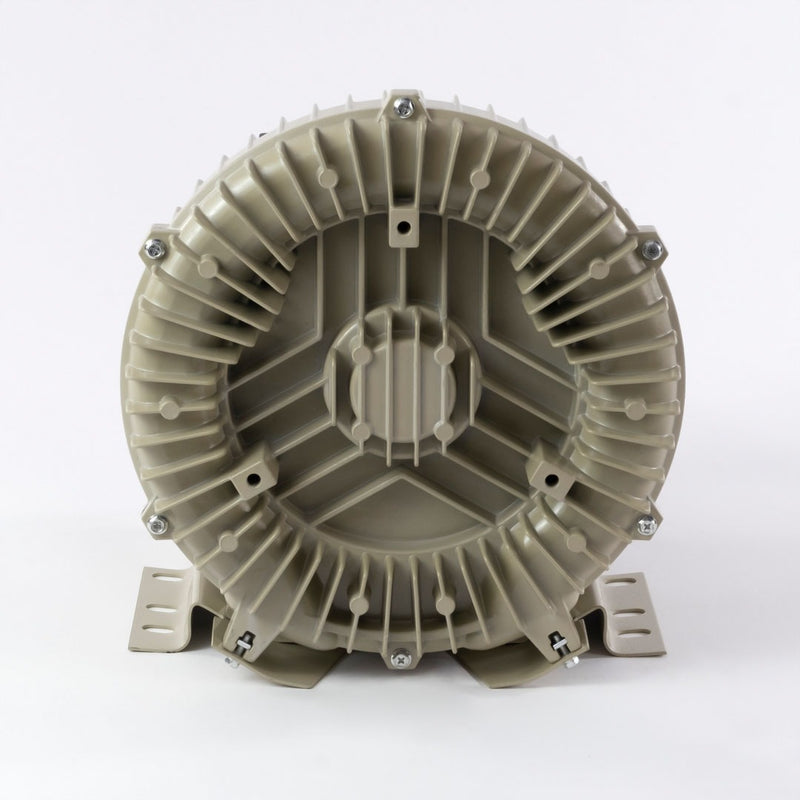 Soplador Blower Industrial Conmutable Trifásico de 10 Hp, Pumpower