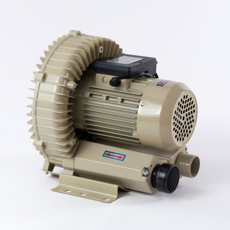 Soplador Blower Industrial Conmutable Trifásico de 10 Hp, Pumpower