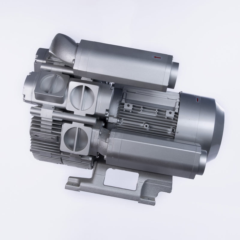 Soplador Blower Industrial Conmutable Doble Etapa de 23.1 Hp, Pumpower