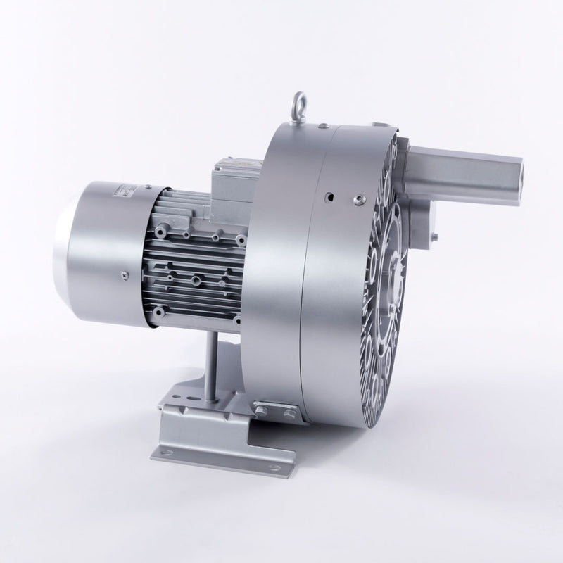 Soplador Blower Industrial Conmutable Doble Etapa de 3.4 a 6.2 Hp, Pumpower