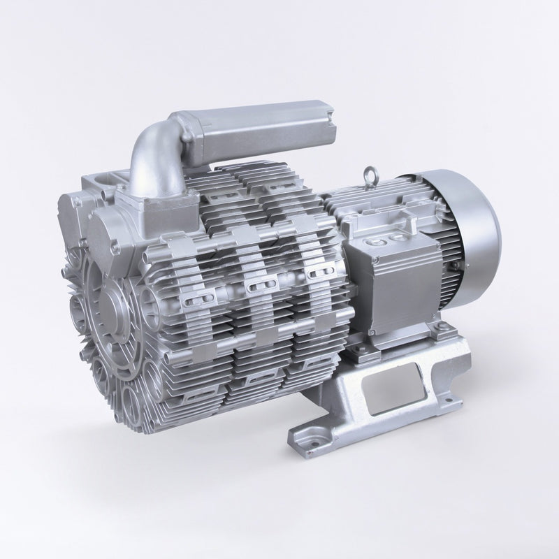 Soplador Blower Industrial Conmutable Tres Etapas de 16.89 Hp, Pumpower