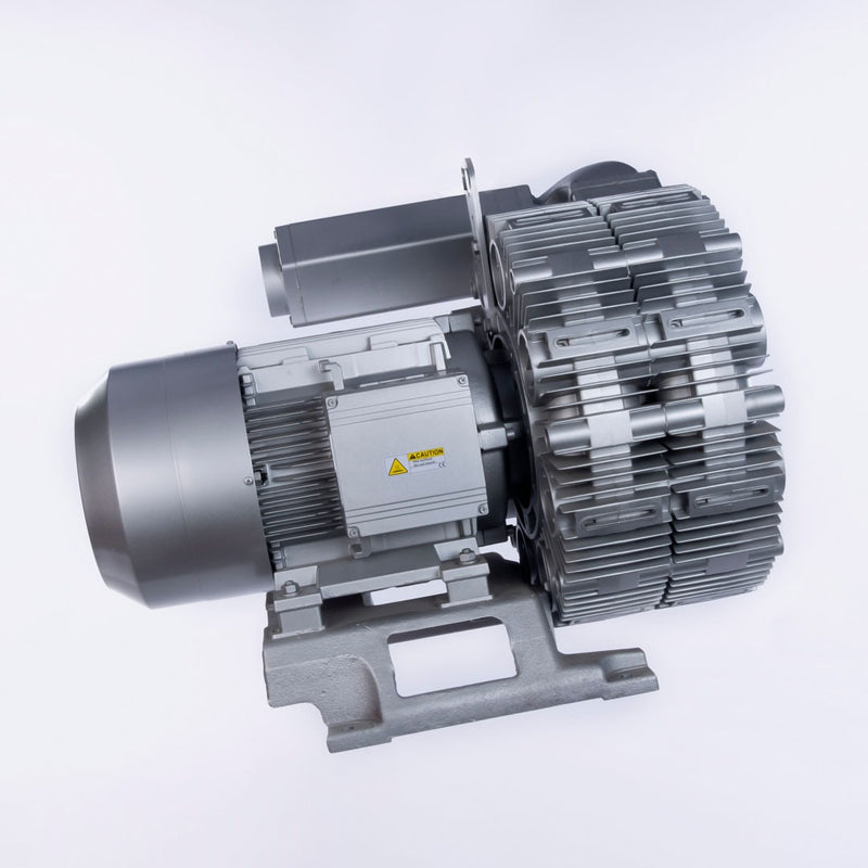 Soplador Blower Industrial Conmutable Doble Etapa de 11.5 a 16.9 Hp, Pumpower