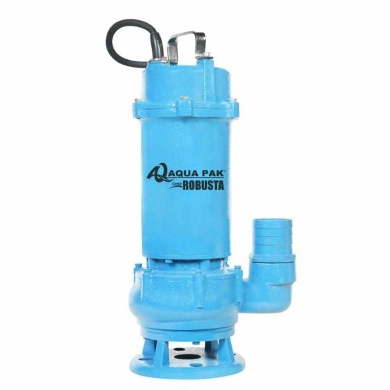 Bomba de Agua Eyectora para Drenaje Modelo Robusta de 2.5", Aquapak