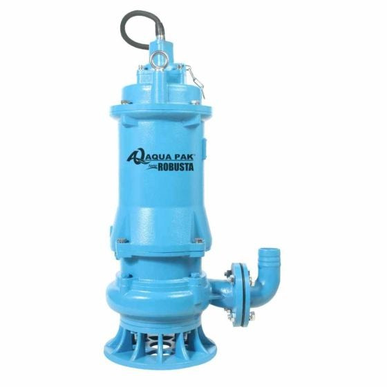 Bomba de Agua Eyectora para Drenaje Modelo Robusta de 2.5", Aquapak