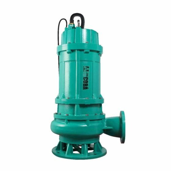 Bomba de Agua de Eyectora para Drenaje Modelo COBA de 6", Altamira