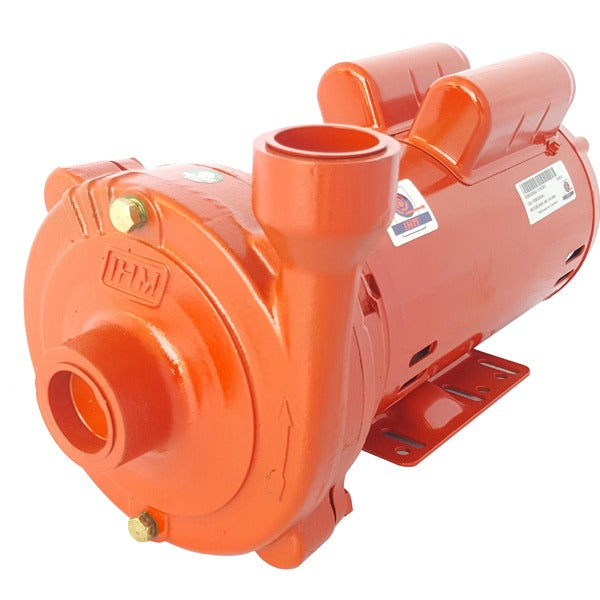 Bomba de Agua Centrífuga Monofásica 1 1/2" de 2 a 10 Hp, IHM