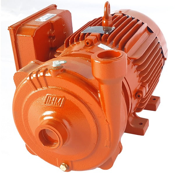 Bomba de Agua Centrífuga Monofásica 1 1/2" de 2 a 10 Hp, IHM