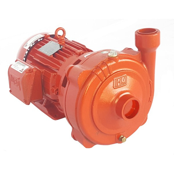 Bomba de Agua Centrífuga Trifásica 1 1/2" de 1.5 a 7.5 Hp, IHM