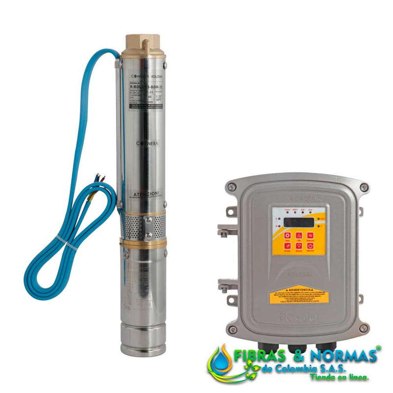 Bomba de Agua Tipo Lapicero Solar Serie KOLOS 4, Altamira