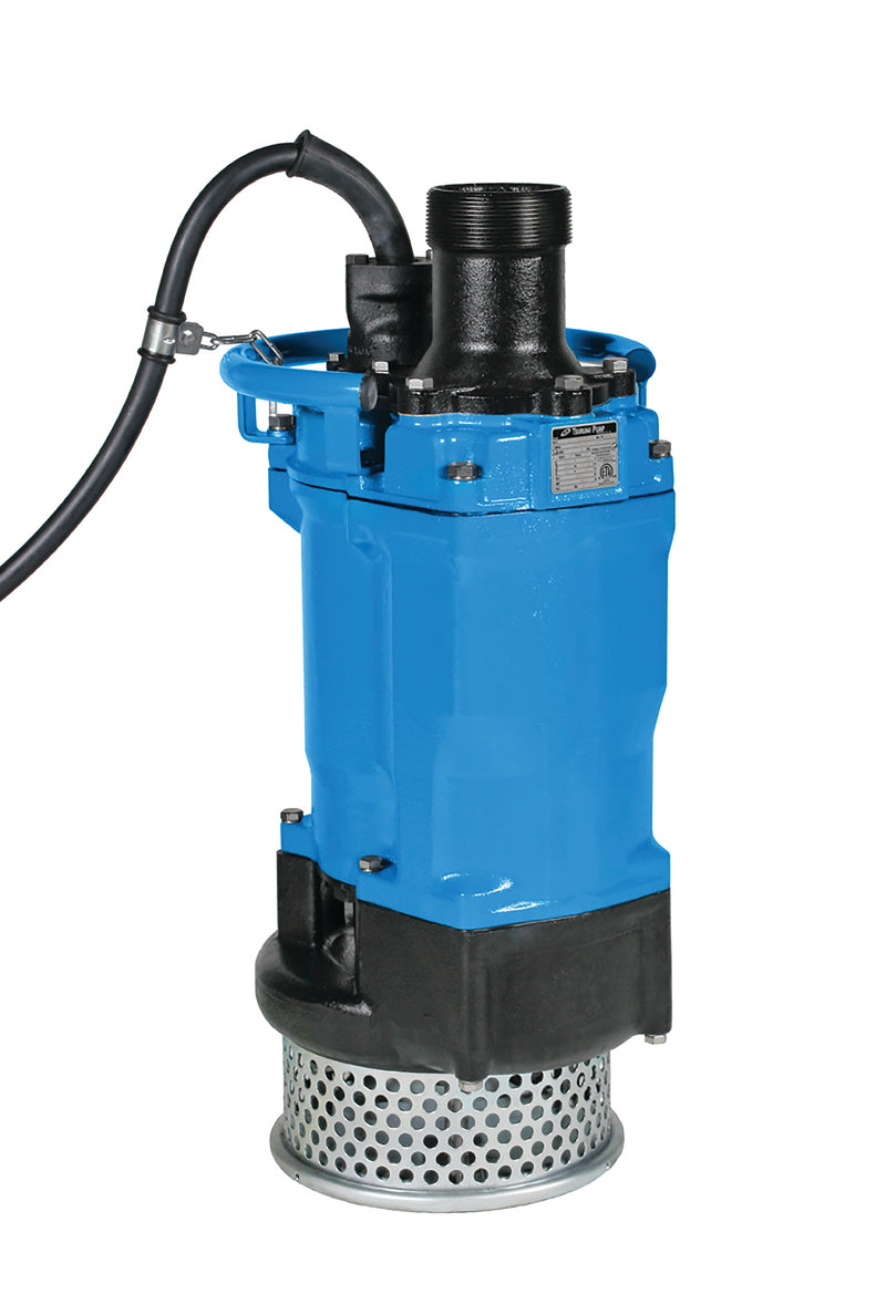 Bomba de Agua Eyectora para Drenaje Serie KTZ de 2 a 20 Hp, Tsurumi