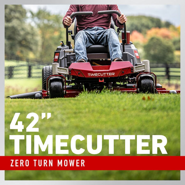 Tractor Cortacésped Time Cutter Giro Cero de 22 Hp, Toro