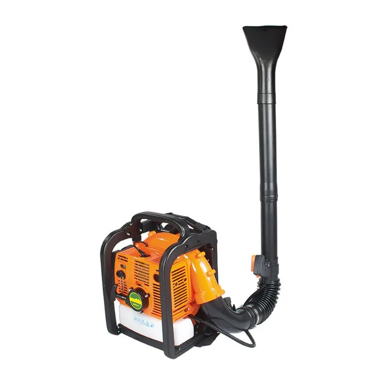 Sopladora de espalda con 3 Hp, Montee