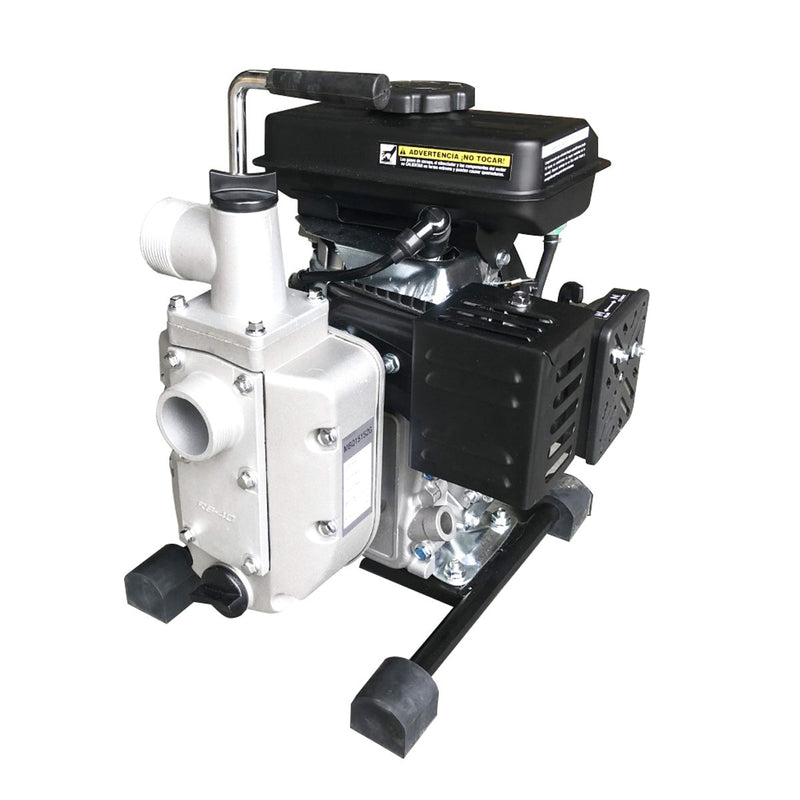 Bomba de Agua Autocebante con Motor en Aluminio a Gasolina de 200 a 1600 LPM, Arvek