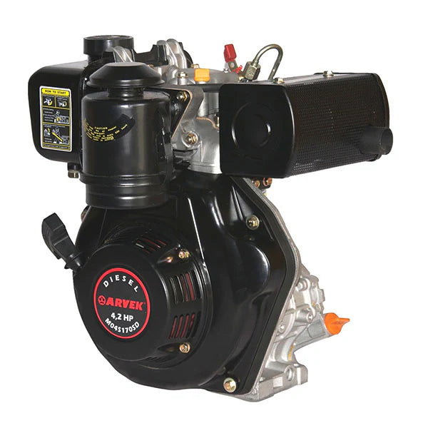 Motor Diesel Eléctrico Serie Gold de 10 a 14 Hp, Arvek