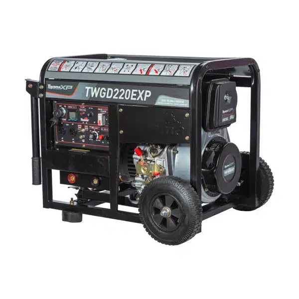 Generador Diesel de 2200 a 6000 W, Toyama