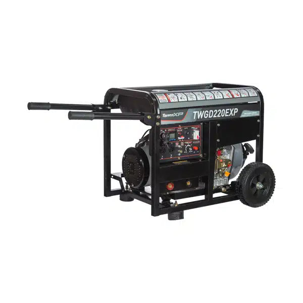 Generador Diesel de 2200 a 6000 W, Toyama