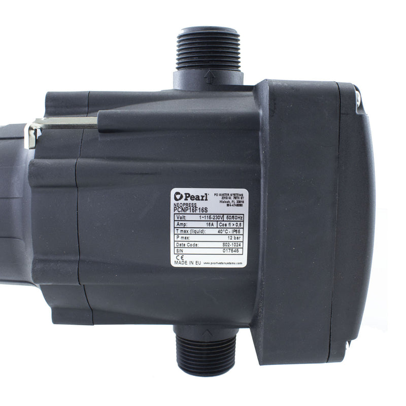 Regulador Electrónico de Presión Modelo Neopress de 16 Amp, Pearl