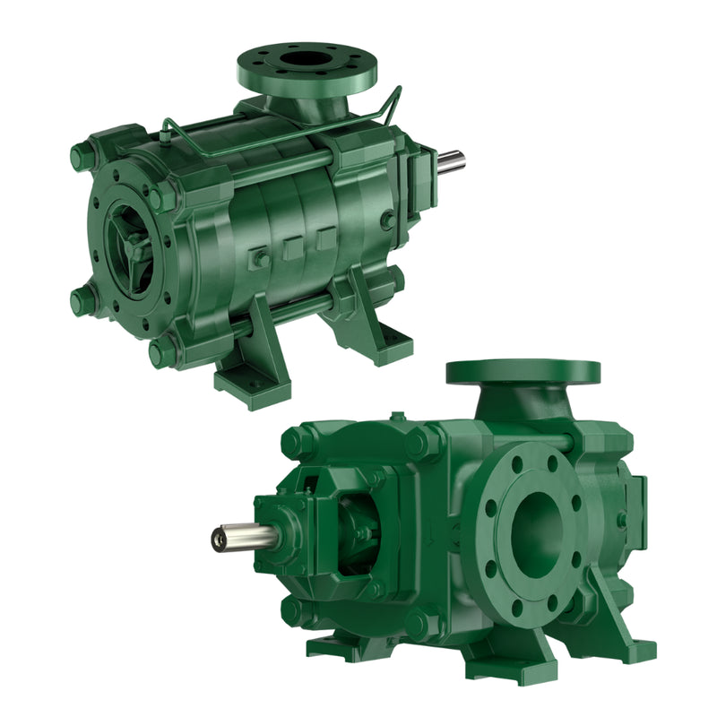 Bomba de Agua Eje Horizontal Multicelular Modelo PM, Caprari