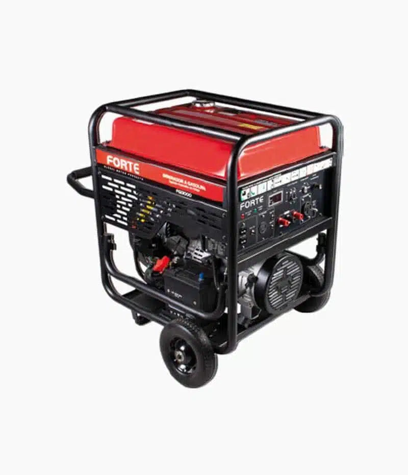Planta Eléctrica a Gasolina Monofásica de 12 kW, Forte