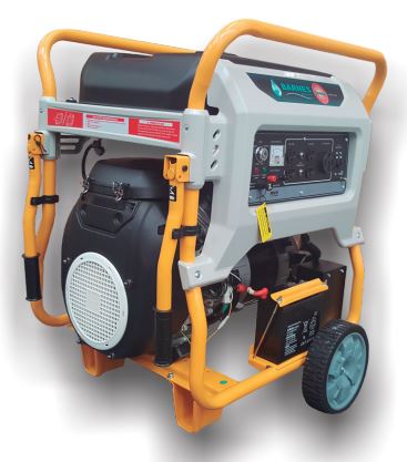 Planta Eléctrica a Gasolina de 10 kVa, Barnes