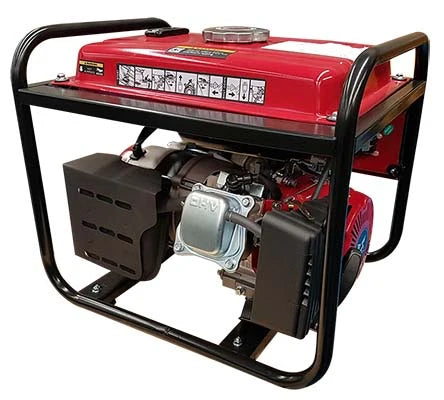 Planta Eléctrica a Gasolina de 5.2 kVa, Barnes