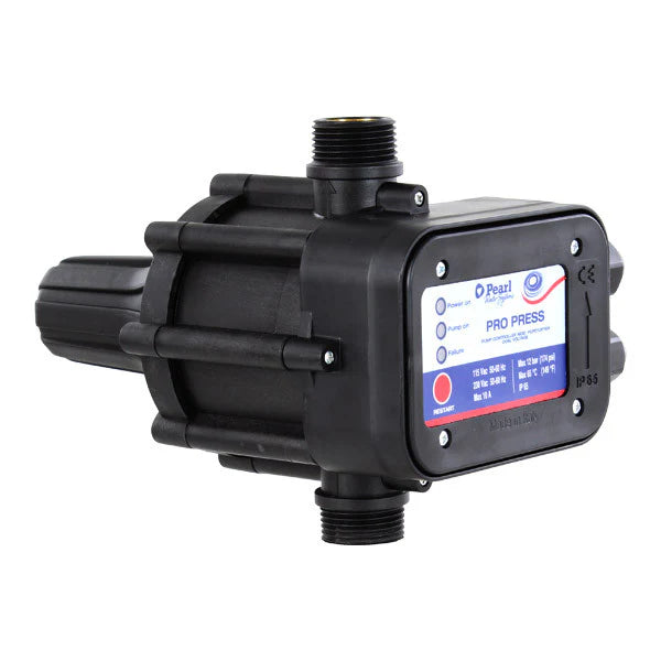 Presurizador Electrónico de Agua con Bomba Centrifuga de 1 a 1.5 Hp, Pearl