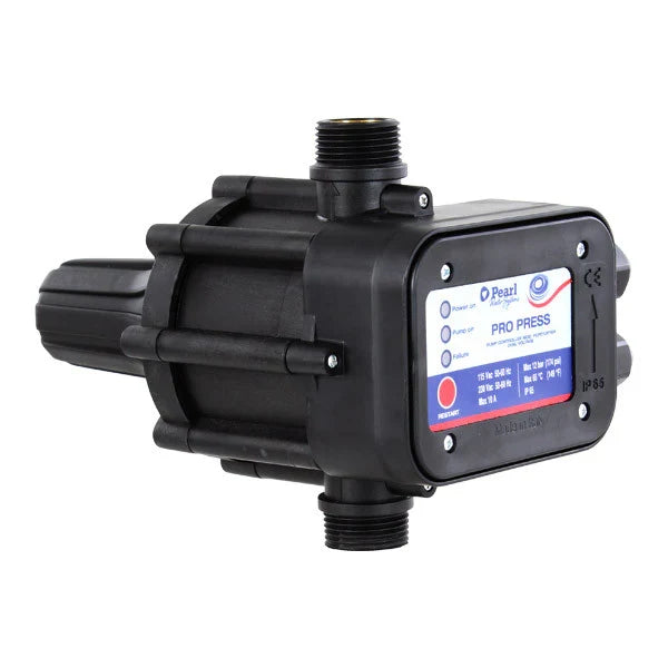 Presurizador Electrónico de Agua con Bomba Periférica Autocebante de 0.5 Hp, Pearl