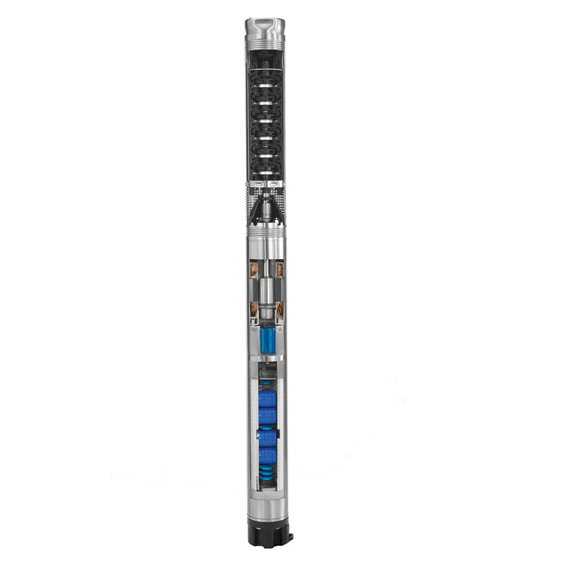 Bomba de Agua Sumergible Tipo Lapicero 3" Serie 22SQ, Grundfos
