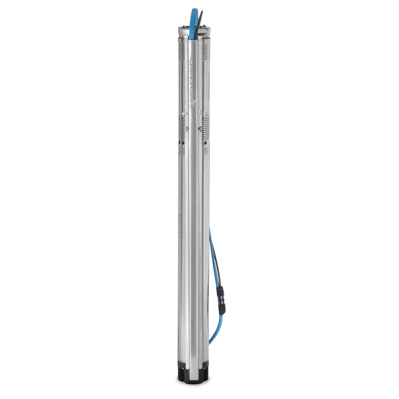 Bomba de Agua Sumergible Solar Tipo Lapicero 3" y 4", Grundfos