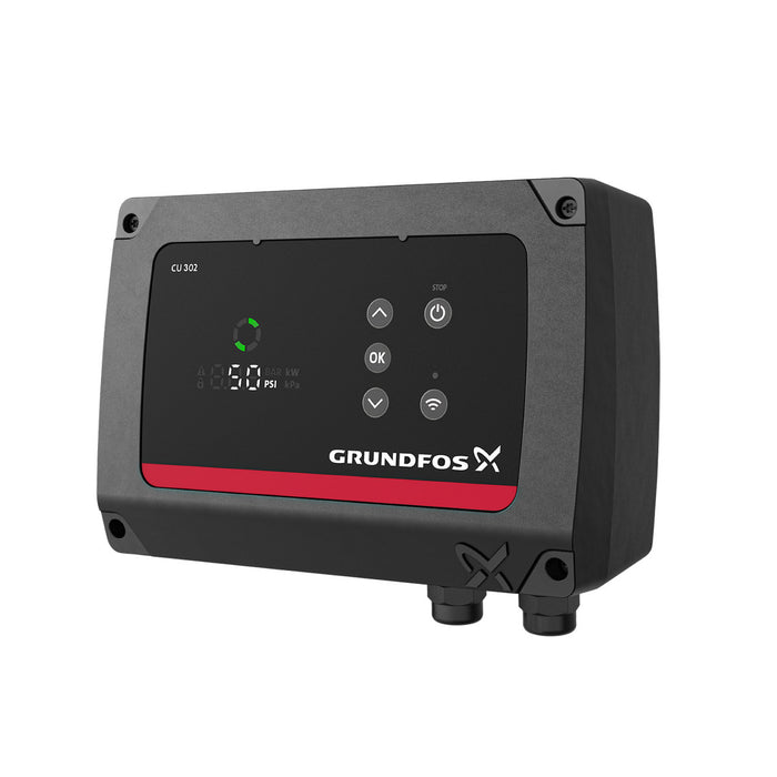 Bomba de Agua Sumergible Tipo Lapicero 3" y 4" con Inversor Solar, Grundfos