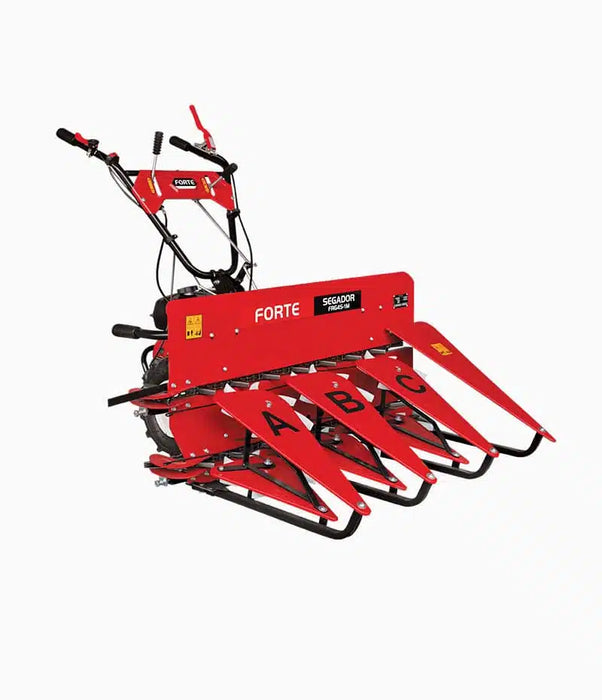 Segadora de Pasto a Gasolina de 7 Hp, Forte
