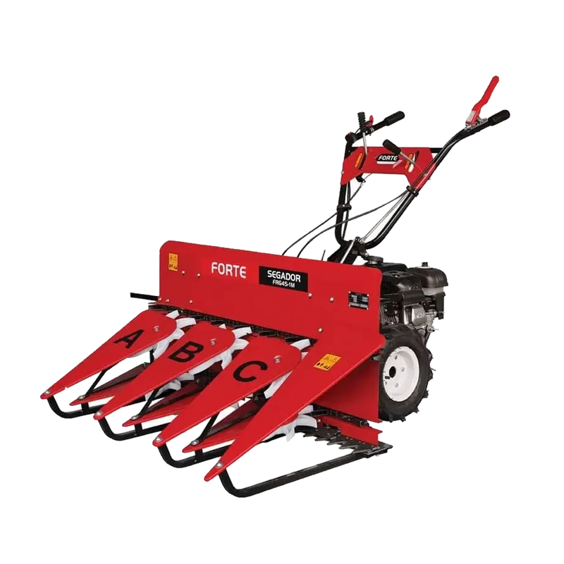 Segadora de Pasto a Gasolina de 7 Hp, Forte