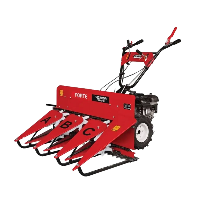 Segadora de Pasto a Gasolina de 7 Hp, Forte