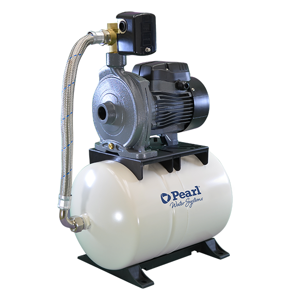Equipo Hidroneumático con Bomba Centrífuga y Tanque de Diafragma de 1 a 1.5 Hp, Pearl