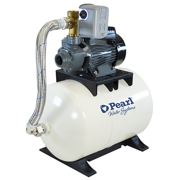 Equipo Hidroneumático con Bomba Periférica y Tanque de Diafragma de 0.5 a 2 Hp, Pearl