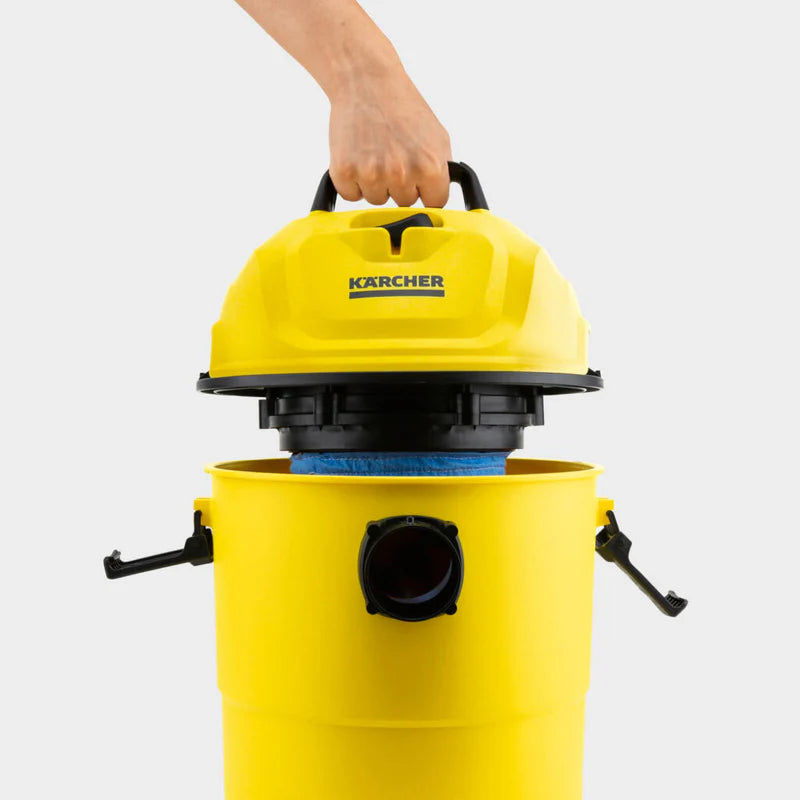 Aspiradora Agua y Polvo 3 en 1 Modelo WD1, Karcher