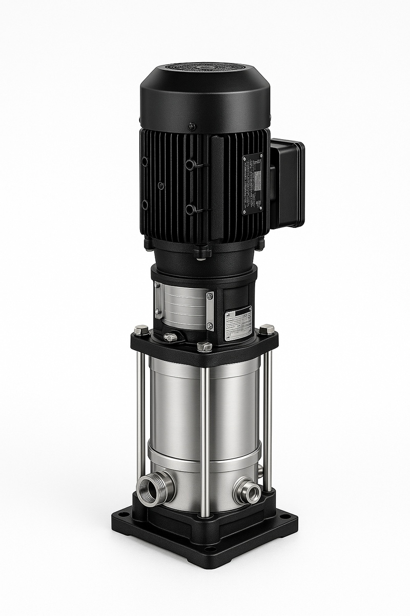 Bomba de Agua Multietapas Vertical VMS Tipo Jockey de 570 LPM, Ebara