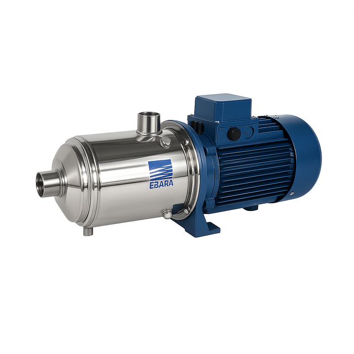 Bomba de Agua Multietapas Horizontal de Acero Inoxidable Serie Matrix de 0.9 a 55 Hp, Ebara