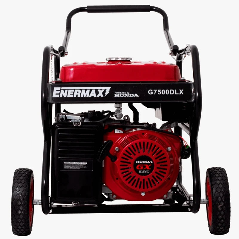 Planta Eléctrica a Gasolina de 7 kVa, Enermax