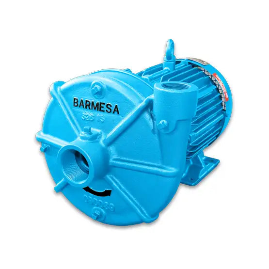 Bomba de Agua Centrífuga de Alta Presión con Motor Eléctrico Serie IA de 3 a 125 Hp, Barmesa