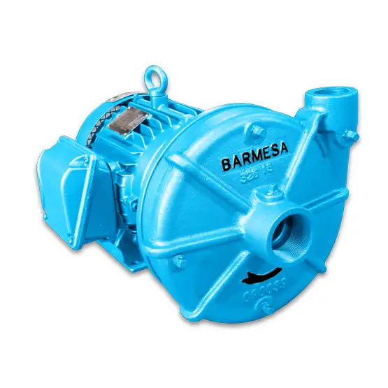 Bomba de Agua Centrífuga de Alta Presión con Motor Eléctrico Serie IA de 3 a 125 Hp, Barmesa