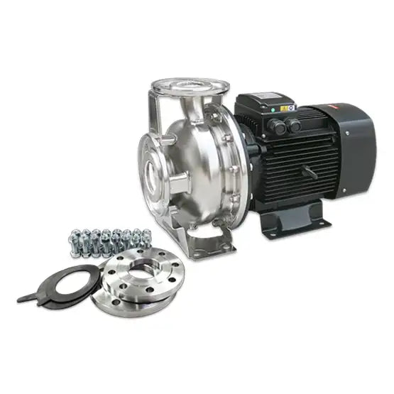 Bomba de Agua Centrífuga Serie SOX-2½ de 5.5 a 40 Hp, Barmesa