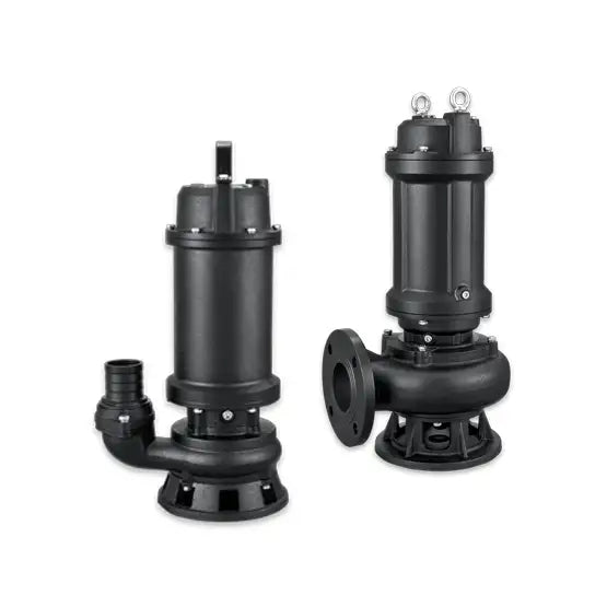 Bomba de Agua Eyectora Sumergible Serie KATO para Aguas Negras de 7.5 a 100 Hp, Barmesa