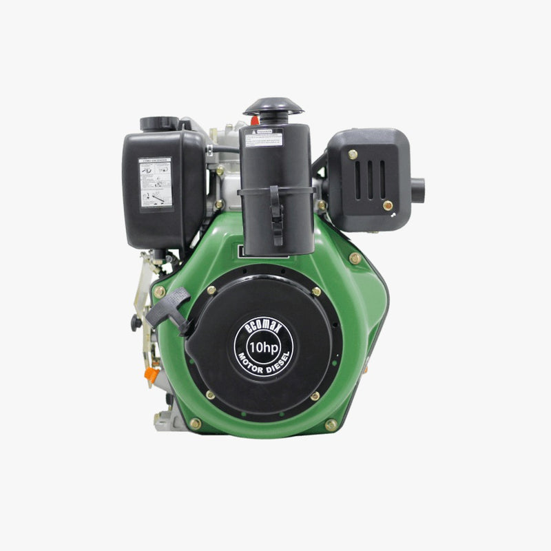 Motor Diesel de 10 Hp, Ecomax