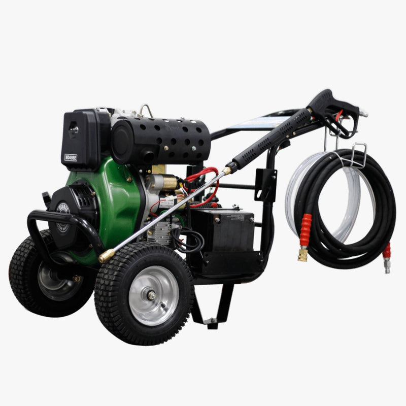 Hidrolavadora Diesel de 10 Hp, Ecomax