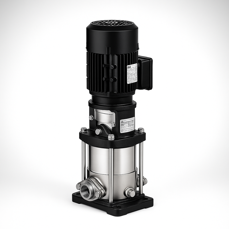 Bomba de Agua Multietapas Vertical VMS Tipo Jockey de 570 LPM, Ebara